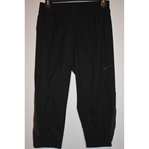 Nike Dri‎ Fit Black Flex Woven Capris Size Small